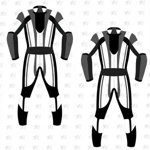 Combinaison en cuir de course pour moto une et deux pièces OEM personnalisée grande taille imprimée protection imperméable et respirante - Product Image 3