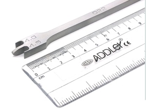 SUPPORT ORTHODONTIQUE DENTAIRE HAUTEUR DE POSITIONNEMENT M.B.T JAUGE 0.22 MM., Instruments dentaires allemands en acier inoxydable, par Zarnab Surgical - Product Image 3