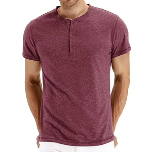 Camiseta de Algodón para Hombre, Diseño Moderno con Cuello Redondo, Manga Corta, Venta al Por Mayor - Product Image 4