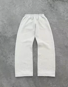 Ensemble de sweats à capuche unisexe automne-hiver 100 % coton molletonné décontracté respirant écologique coupe classique impression numérique en relief - Product Image 3