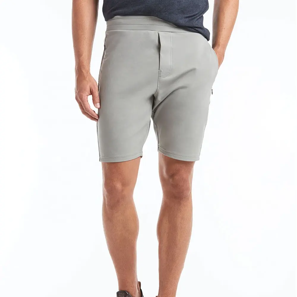2023 Summer Custom 3D Puff Print Flocking Print Shorts Men Casual Jogger Sweat 100% Cotton Streetwear Men