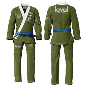 Kimono Jiu Jitsu 2025 venta al por mayor artes uniforme Karate Gi trajes Bjj Kimono uniforme Jiu Jitsu Gi hombres traje Jiu Jitsu uniformes - Product Image 2