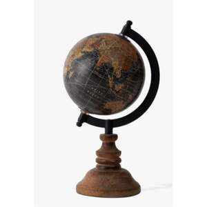 Globo decorativo con base de madera - Product Image 4