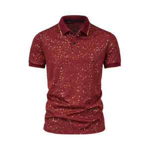 Polo clásico para hombre de gran venta, polos de moda con bolsillos para hombre, ideal para negocios o ropa informal - Product Image 1