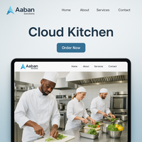 Catering Business Servicios de diseño de sitios web Agencia de desarrollo web calificada que ofrece soluciones comerciales en línea asequibles