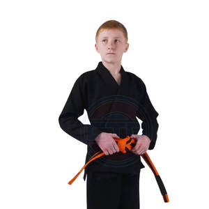 Jiu Jitsu ชุดกิโมโนสีขาว gi/bjj gimono/bjj GIS สั่งทำ BJJ GI สีน้ำเงินสำหรับเด็กเครื่องแบบบราซิล - Product Image 5