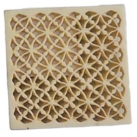Sous-verres carrés en résine écologiques de qualité supérieure, tapis décoratifs pour table de cuisine, exportateur indien en gros