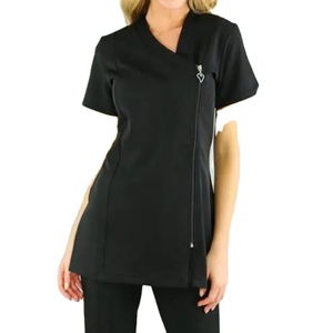 Conjuntos de Uniformes Médicos para Doctoras y Enfermeras, Tallas Grandes, Tela Elástica, Parte Superior + Pantalones, Conjuntos de Uniformes Médicos 2026 - Product Image 5