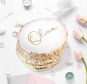 Résine Agate Coaster Palette Palette Peinture Couleur Mixte - Product Image 4