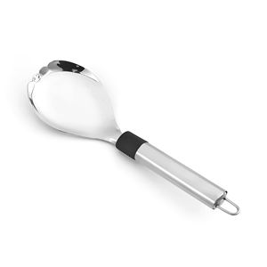 Cuchara de Servir de Acero Inoxidable de Alta Calidad para Buffet, para Sopa, Restaurantes, Herramienta Metálica de 6.6CM, Cuchara para Servir 290 - Product Image 3