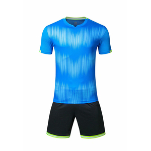 Traje de Jersey de práctica de fútbol ligero, ropa de equipo de fútbol personalizada para adultos, conjunto de ropa deportiva de fútbol de secado rápido - Product Image 1