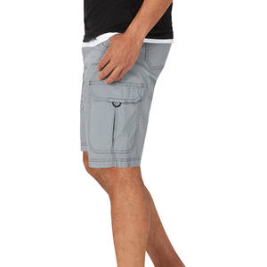 100% coton fait plaine teint hommes Shorts à vendre vêtements de sport hommes Shorts Gym Fitness entraînement exercice porter des Shorts - Product Image 5