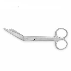 Ciseaux chirurgicaux médicaux en acier inoxydable de haute qualité pince manuelle ciseaux d'infirmière porte-aiguille Instrument de pansement - Product Image 5