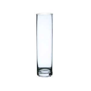 VCY0208 - Cylinder Glass Bud <b>Vase</b> - 2 x 8 - Product Image 1