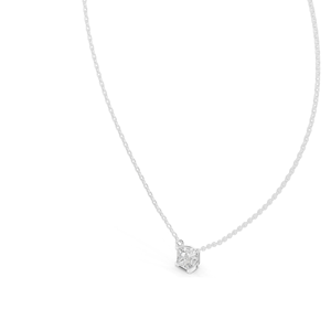 Collar con Diamante CVD de Laboratorio de 0.75 CT, VVS-VS EF, Oro de 18K, Oro Rosa, Amarillo, Blanco, Joyería Fina Elegante - Product Image 6