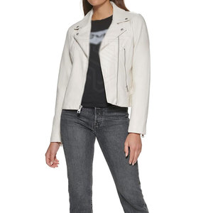 Veste en cuir à col montant grande taille pour femmes utilisation extérieure tricotée respirante pour l'hiver en gros - Product Image 4