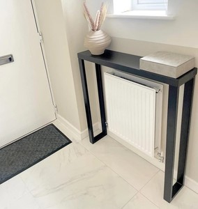 Mesa de consola de la mejor calidad, grande, única y con hermosos colores plegados, cualquier ángulo, mesas multifuncionales - Product Image 3