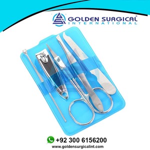 Juego de 5 Piezas Personalizable para el Cuidado de las Uñas, Manicura y Pedicura, Kit de Herramientas Profesionales para Cortar Cutículas |   Kit de Manicura a Precio Económico - Product Image 5