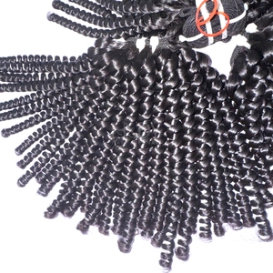 Extensions de cheveux humains vietnamiens bouclés de la plus haute qualité, couleurs personnalisables, prix de gros, lot 2025 - Product Image 2