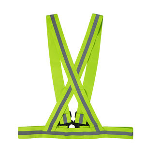 2025 LED Work Jacket High Visibility Polyester <b>Mesh</b> Safety Vest for Engineers Industrial Construction <b>Gardening</b> - Product Image 4