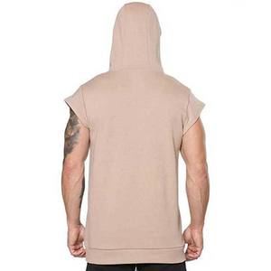 Nuevo 2025, camisetas sin mangas informales sólidas para hombre, chaleco sin mangas para mujer, camisetas deportivas para entrenamiento, gimnasio, camisetas con capucha, camiseta, sudadera - Product Image 2