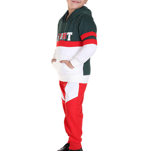 Survêtements pour enfants, design haut de gamme, coton de haute qualité, survêtement de sport, ensemble 2 pièces, 100% - Product Image 4