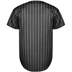 Camiseta de Béisbol Personalizada con Logotipo Bordado, Camiseta de Béisbol Personalizada con Botones, 100% Poliéster - Product Image 3