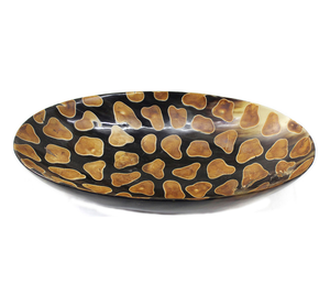 Tazón para Ensalada Hecho a Mano con Cuerno de Búfalo, Ecológico, Moderno, para Fiestas, Tamaño Personalizado, Alta Calidad, Acabado a Mano, Venta al Por Mayor, India - Product Image 1