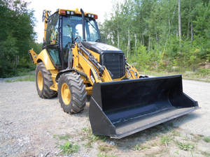 รถตักล้อยาง CAT 420F, 420E สำหรับงานเกษตรและงานก่อสร้าง - Product Image 6