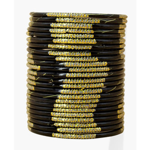 โรงงานขายตรงรอบรูปกําไลข้อมือแก้วชุดอิสลามศาสนาผู้หญิง Churiyan ชุดสําหรับผู้ใหญ่ - Product Image 6