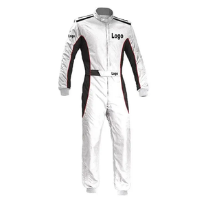 Traje de Carreras de Autos Ignífugo de Doble Capa, Talla Personalizada y Diseño Personalizado, Traje de Karting con Bordado Personalizado - Product Image 5