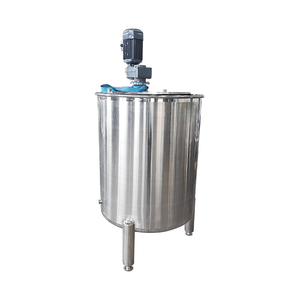 Tanque de Mezcla de Diseño Personalizado con Tipos de Agitadores Opcionales (Ancla, Turbina, Paleta, Hélice) - Product Image 4