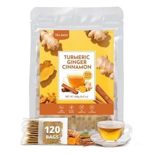 Sachets de thé au curcuma, gingembre, cannelle du Vietnam de qualité supérieure aux meilleurs prix vente en gros - Product Image 3