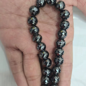 Perles de diamant en moissanite de 10 mm, perles facettées, coupe AAA, pour collier et autres bracelets - Product Image 1