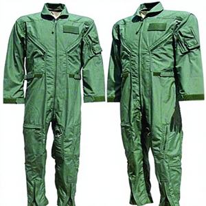 Flying Suits Fire-Resistant Nomex Material Workwear Coveralls Cotton Pilot Uniforms Protective Flying Gear Fireproof - Product Image 1