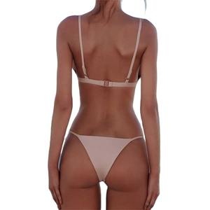 Ensemble de maillots de bain bikini de style sexy taille standard, fabricant en gros, prix raisonnable, soutien-gorge et culotte pour femmes, ensemble de bikini - Product Image 3