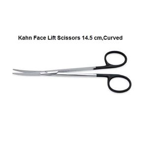 กรรไกรยกกระชับหน้า kahn ทำจากสแตนเลสขนาด14.5ซม. แบบโค้งมาตรฐานเยอรมัน - Product Image 2