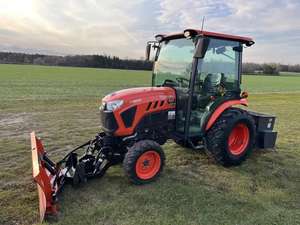 Venta caliente Massey Ferguson Mini Rueda Tractor Granja Agricultura Usado Kubota Motor Precio - Product Image 3