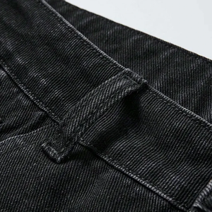 New Breathable Style Short Custom Logo Acid Washed <b>Distressed</b> Plus Size Casual Blank <b>Top</b> Premium Quality Sweat Shorts for Men - Product Image 3