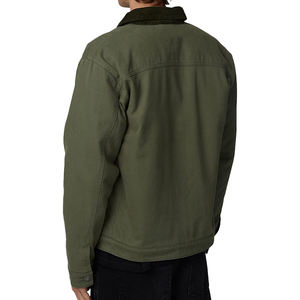 Veste en jean d'hiver unisexe de haute qualité, dégradé, tendance, imperméable, respirante, taille standard, pratique, chaude, élégante, décontractée - Product Image 2