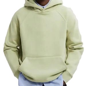Sudadera con Capucha Oversize para Hombre, Tallas Grandes, 100% Algodón, Tejido de Punto, Estampada, Antiarrugas, Estilo Urbano, con Logotipo Personalizado, Primavera, ODM - Product Image 1