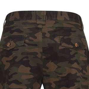 Slim Fit Cargo <b>Shorts</b> High Quality Casual Stylish Side Pockets with Solid Pattern Cheap Price - Product Image 6