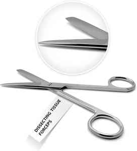 Haute qualité 18 pièces en acier inoxydable manuel Kit de dissection chirurgicale CE certifié étudiant mineur formation Suture Instrument - Product Image 4