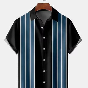 Polo con cuello 2025 para hombre, camisa Polo de manga corta, ropa informal de verano, camisas superventas para hombre - Product Image 6