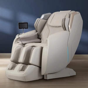 Fauteuil de massage complet pour le corps, unique, avec étirement des chevilles, gravité zéro, massage Shiatsu, fauteuil inclinable avec repose-jambes électrique - Product Image 2
