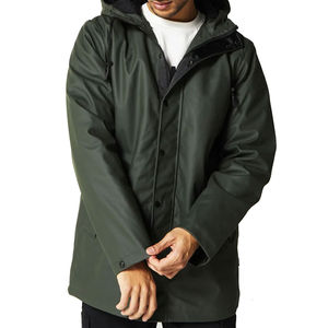 Veste coupe-vent pour homme au design élégant, imperméable, de haute qualité, logo personnalisé, veste de pluie imperméable, prix de gros - Product Image 1