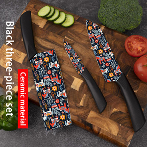 ชุดเครื่องครัวเซรามิก 3 ชิ้น สำหรับมืออาชีพ เป็นมิตรกับสิ่งแวดล้อม ทนทาน ใช้ได้ทั้งมือซ้ายและขวา จัดส่งเร็ว มีสินค้าในสต็อก ตัวแทนดรอปชิปปิ้งบนอีเบย์ - Product Image 4