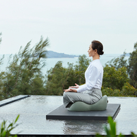 Chaise de méditation de confort YOGA Coussin de méditation de pensée positive ergonomique de conception innovante