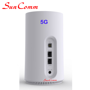 Enrutador 5G <span class=keywords><strong>WiFi</strong></span> 6 AX3000 con ranura <span class=keywords><strong>SIM</strong></span> Puertos Ethernet duales VoLTE Firewall VPN WEP OpenWRT - Product Image 2