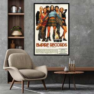 Modern Style Empire Records <b>Poster</b> Black <b>Frame</b> for Wall Decor - Product Image 1